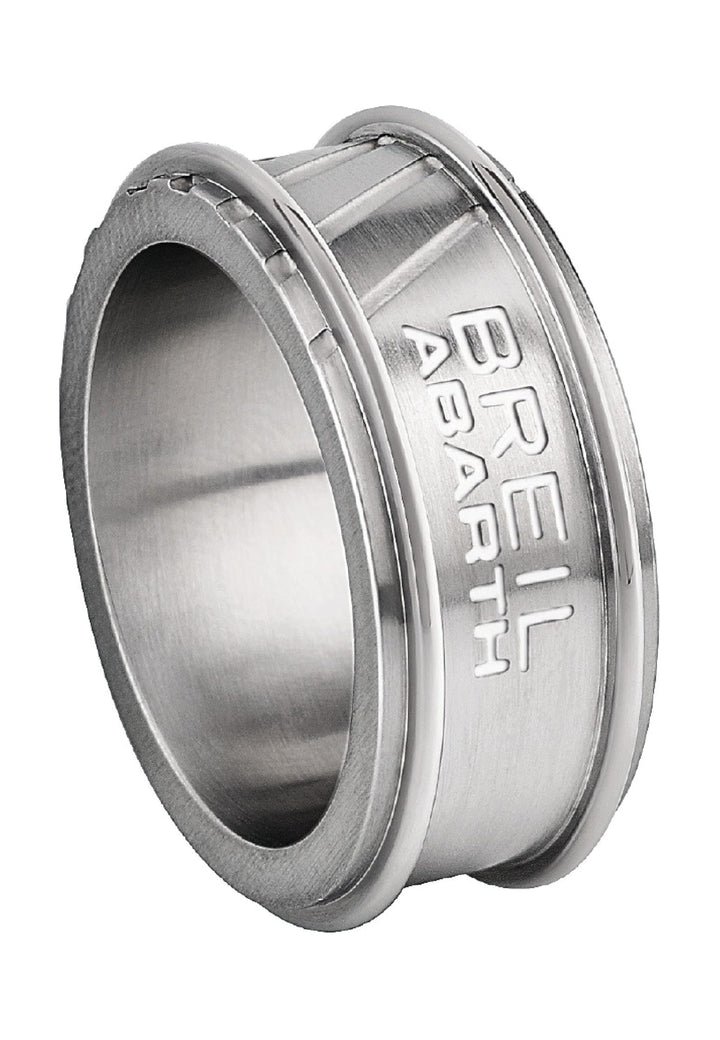 Breil - Ring für Herren ABARTH TJ1871 - Gent Bilux Edelstahlring mit Abarth Details - Grösse 19