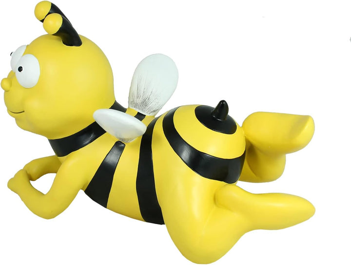 colourliving Bienen Figur fliegend 33 cm Bienen Deko Bienen Gartenfigur Biene
