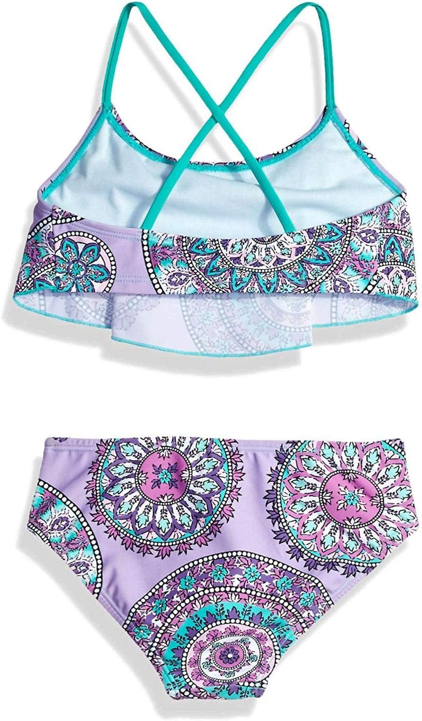 Kanu Surf Damen Willow V-Neck Bikini Beach Sport 2-Piece Swimsuits Bikini-Set 2 Jahre Jasmine Purple