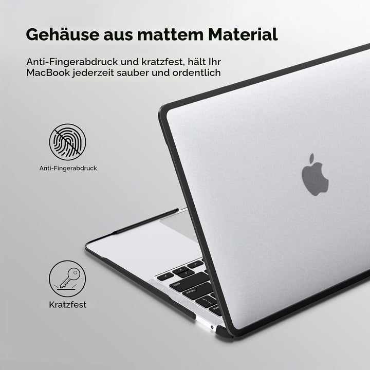 BlueSwan Hülle Kompatibel mit M1 MacBook Air 13 Zoll A2337 A2179 A1932 mit Retina Display, Freisetzu