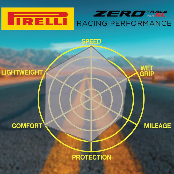 Pirelli P7 Sport 26-622 (700x26c) Road Bike Tire - All-Round Performance - Durable Everyday Tire Sch