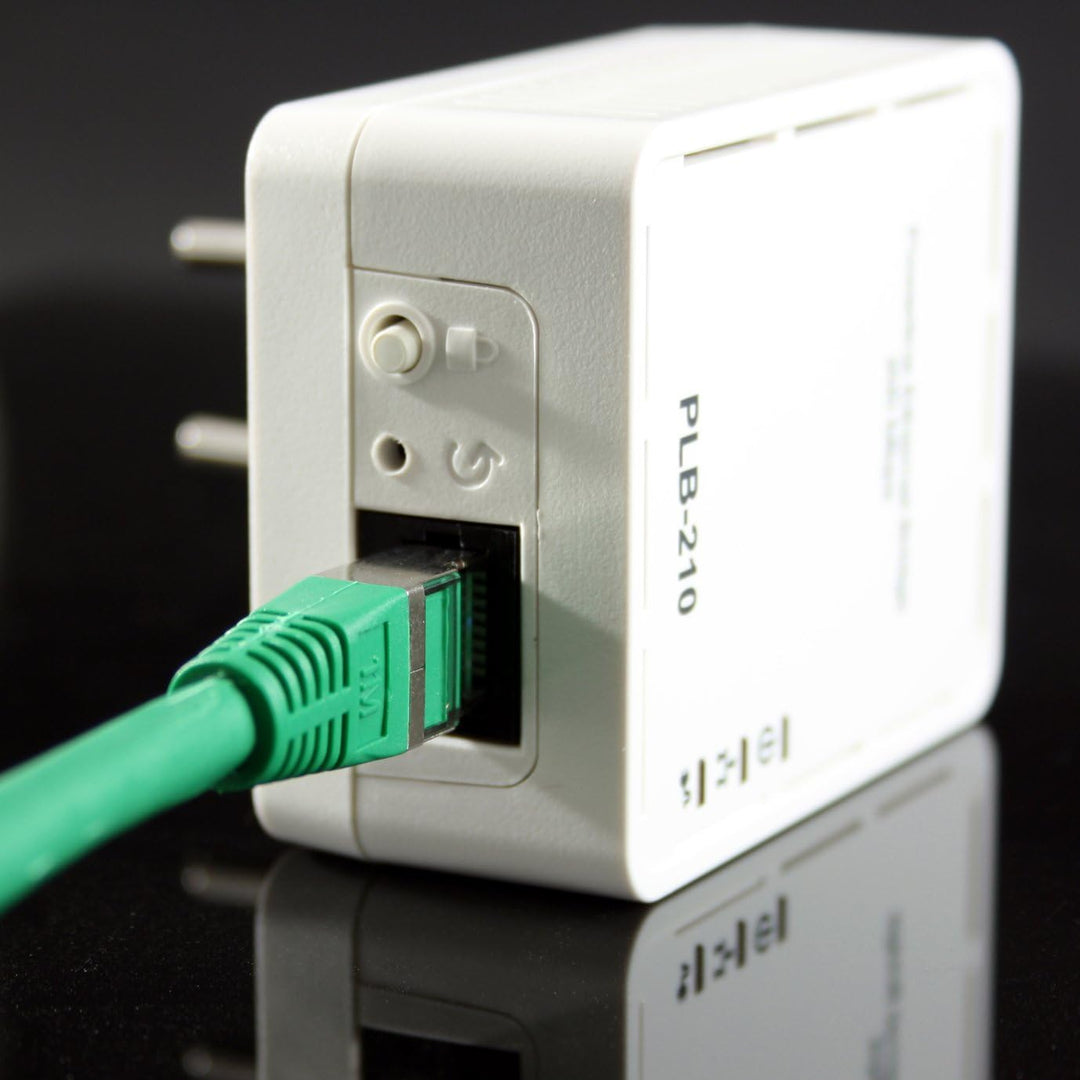 1aTTack.de 10m blau - 5 Stück Cat.6 Patchkabel Netzwerkkabel CAT6 S-FTP Gigabit Lan PIMF CAT 6 Kupfe