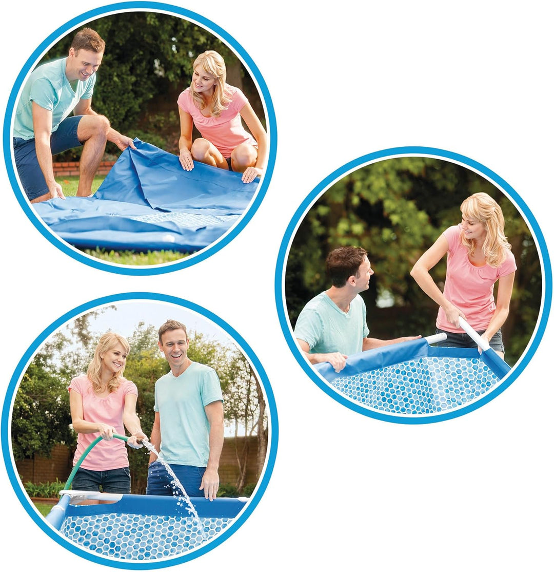 Intex Metal Frame Pool - Aufstellpool - Ø 305 x 76 cm 305 x 76 cm