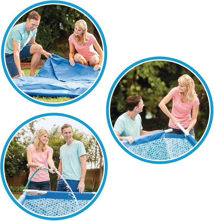 Intex Metal Frame Pool - Aufstellpool - Ø 305 x 76 cm 305 x 76 cm