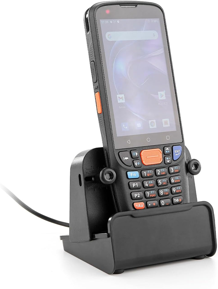 NETUM Mobile Terminal Ladestation – 5V/2A Ausgang, 100–240V Eingang, Kompaktes Ladegerät &amp; Halter fü