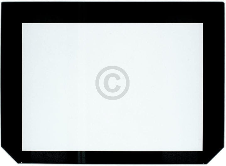 eVendix Innenscheibe kompatibel mit gorenje 420310 Glasscheibe für Backofentüre Herd