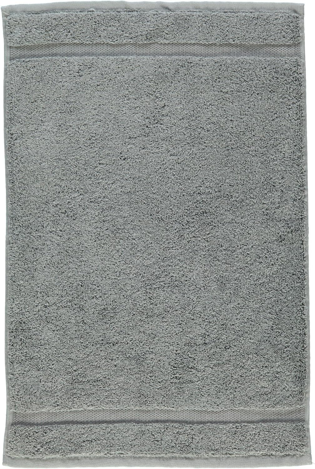 Rhomtuft Handtücher Princess Kiesel - 85 Gästetuch 40x60 cm, Gästetuch 40x60 cm