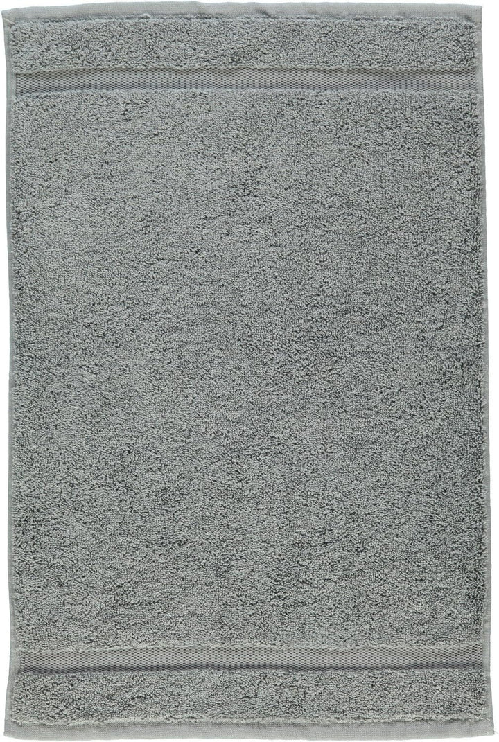 Rhomtuft Handtücher Princess Kiesel - 85 Gästetuch 40x60 cm, Gästetuch 40x60 cm