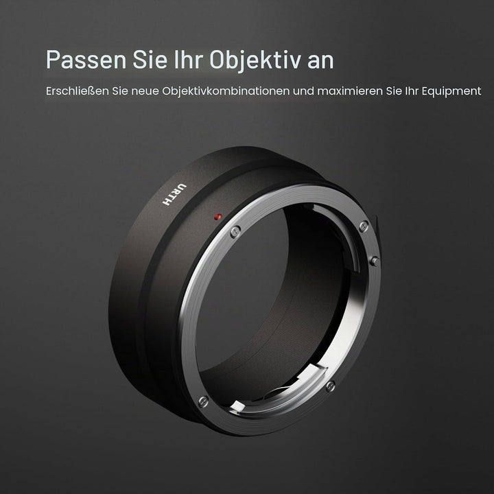 Urth Objektivadapter: Kompatibel mit Canon EF & EF-S Objektiv und Canon R Kameragehäuse Canon EF/EF-
