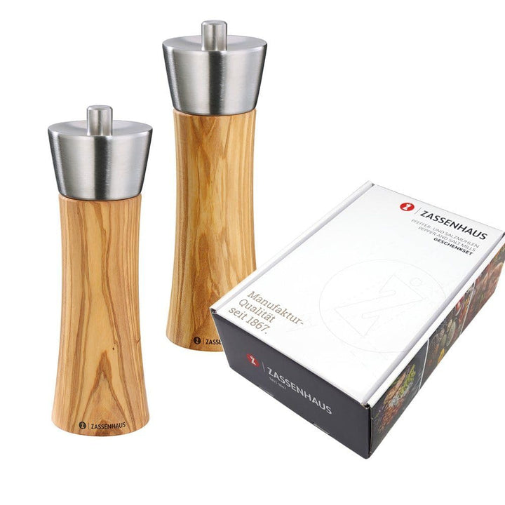 Zassenhaus KP0000022971 Augsburg Mühlen-Set, Holz