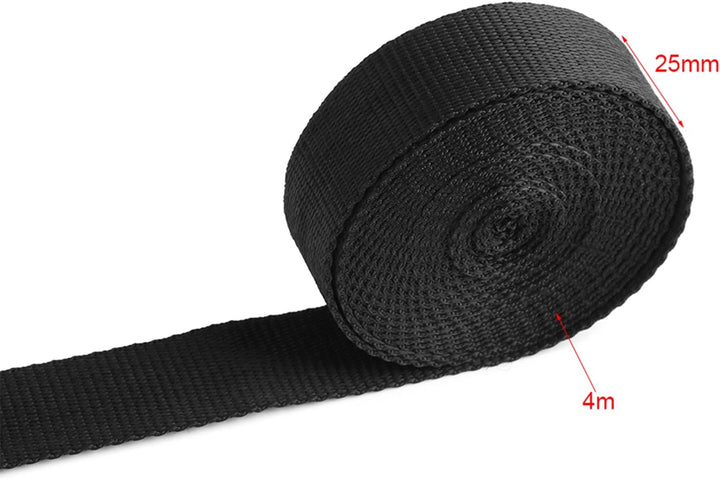 Asixx Bandzwinge, Band Strap Clamp Holzbearbeitungsklammer aus Nylon mit Rutschfeste TPR Griff 35 °