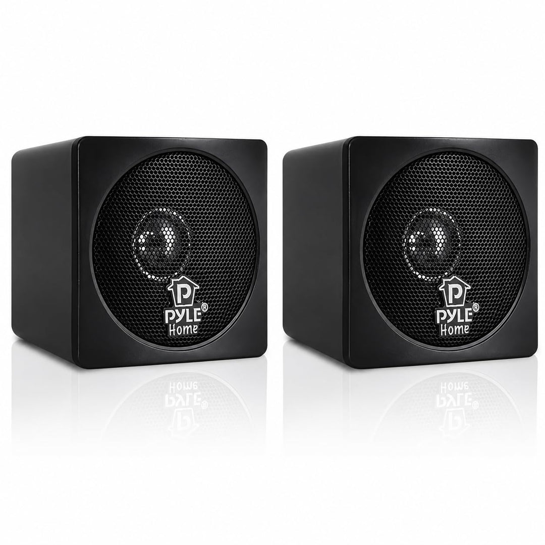 PyleHome Black 4IN Mini Cube