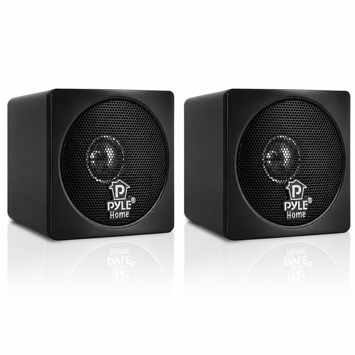 PyleHome Black 4IN Mini Cube
