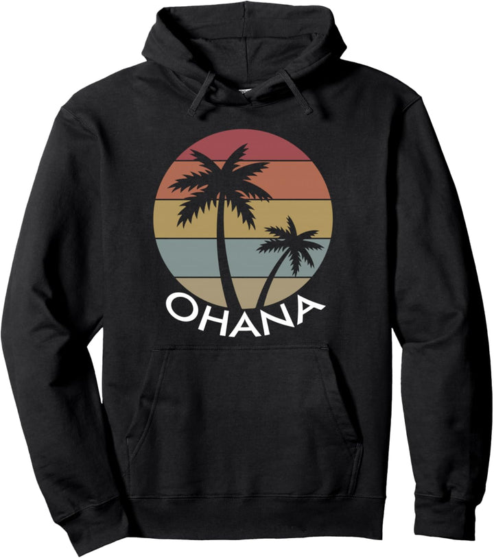 Ohana Hawaii Outfit Damen & Herren Aloha Hawaiihemd Pullover Hoodie