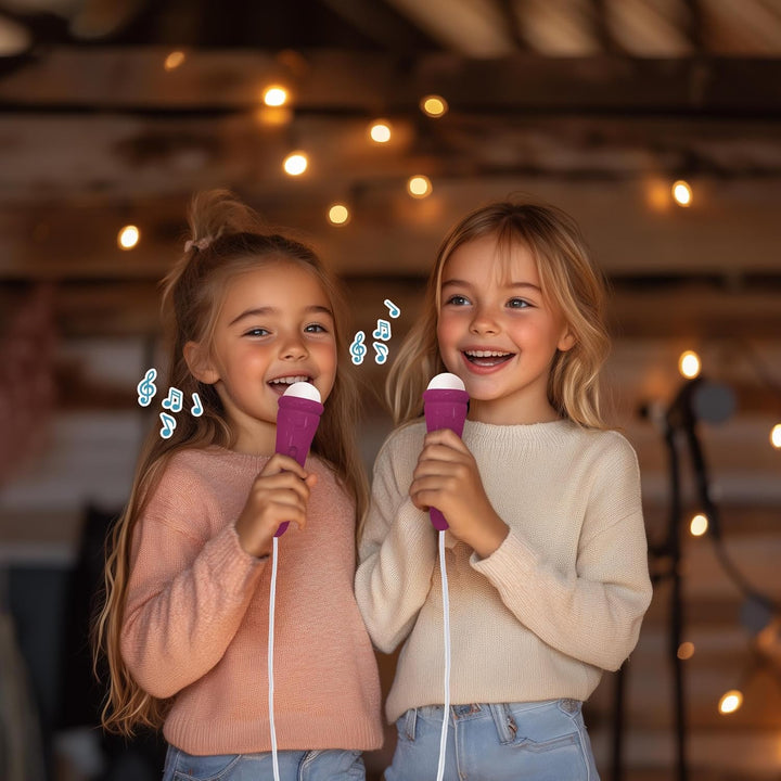 Lexibook Frozen Die Eiskönigin Standlichtlautsprecher für Kinder, musikalisches Spiel, verstellbare