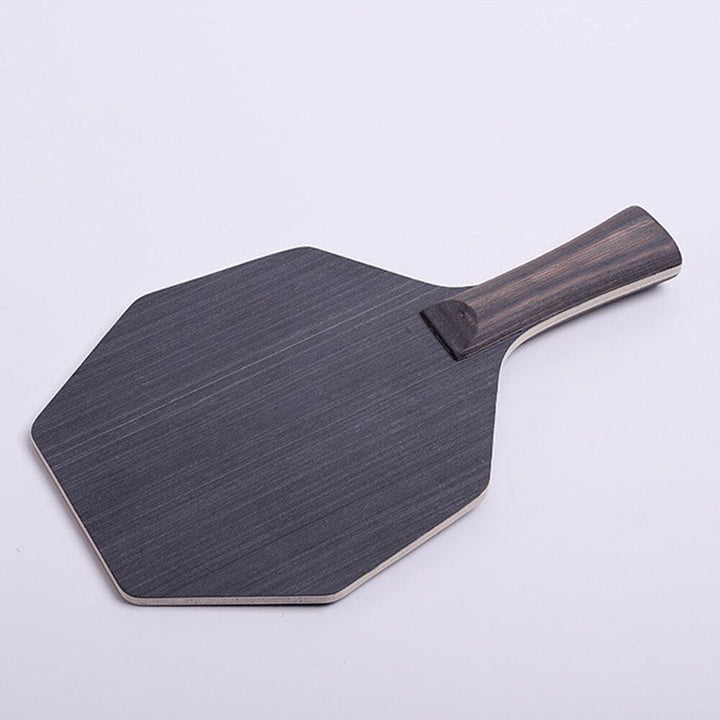 Hexagon Pure Wood Tischtennis Schlägerschläger Tischtennisklinge 5 Schichten Popla -tischtennisschlä