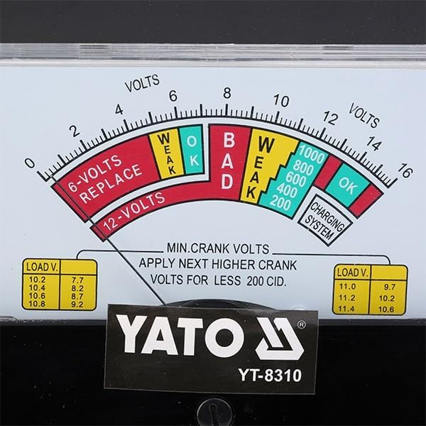 BATTERY TESTER