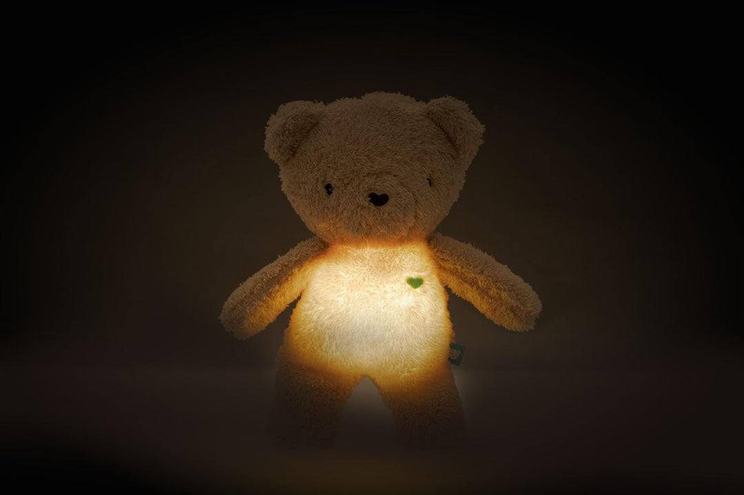 myHummy Schlummerbär 5in1 mit Licht beige Bear, Bear
