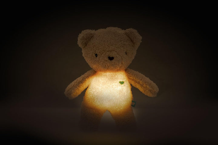 myHummy Schlummerbär 5in1 mit Licht beige Bear, Bear