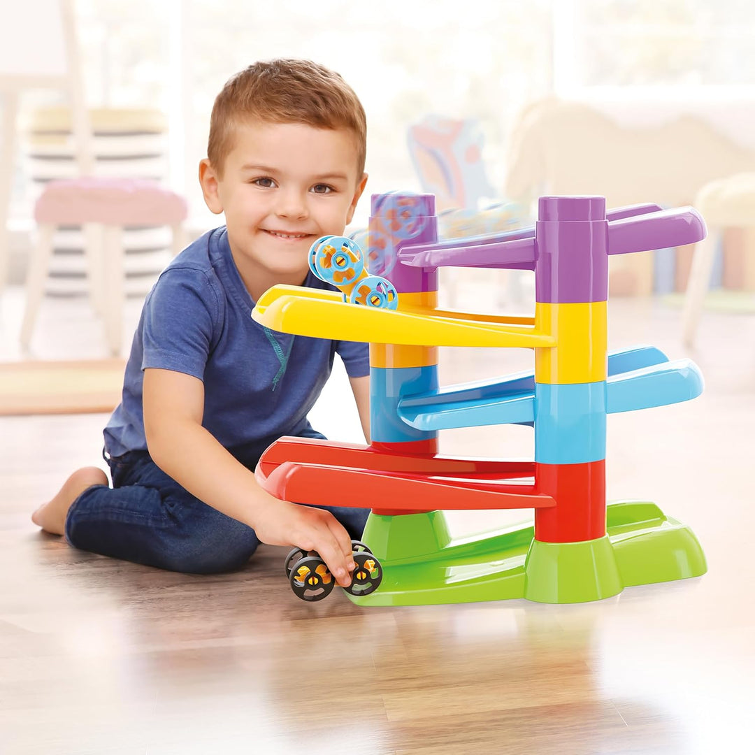 Quercetti - 6496 Flip Car Race Track