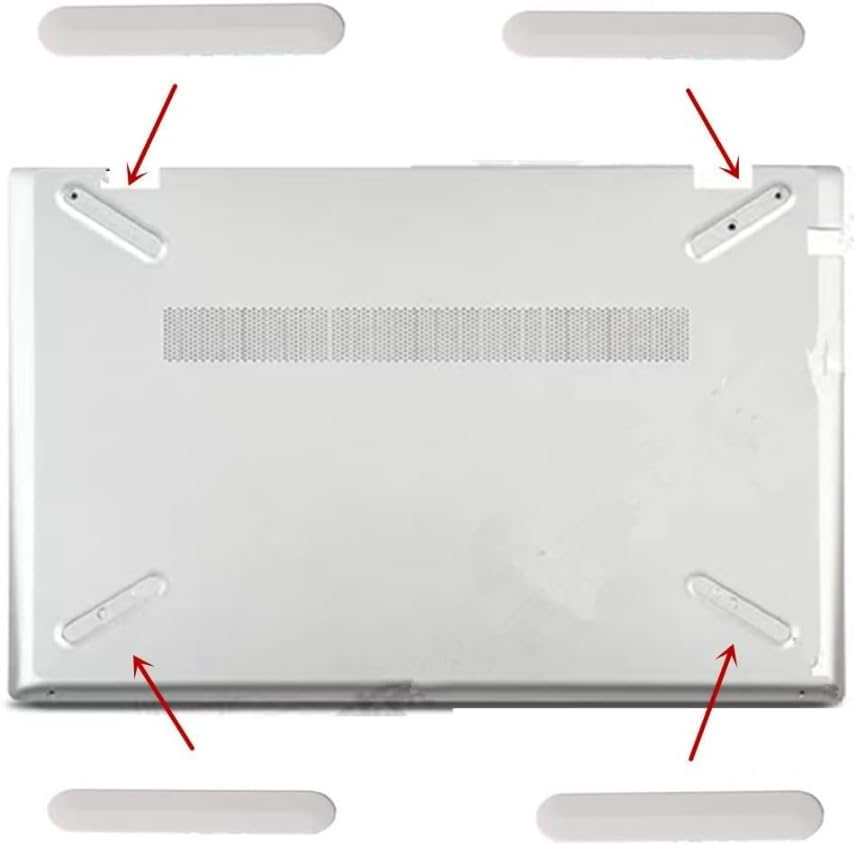 HSSDTECH Gummifüsse Bottom Case Rubber Foot für HP Pavilion 15-CS 15-CW TPN-Q208 TPN-Q210 4,7 cm (4