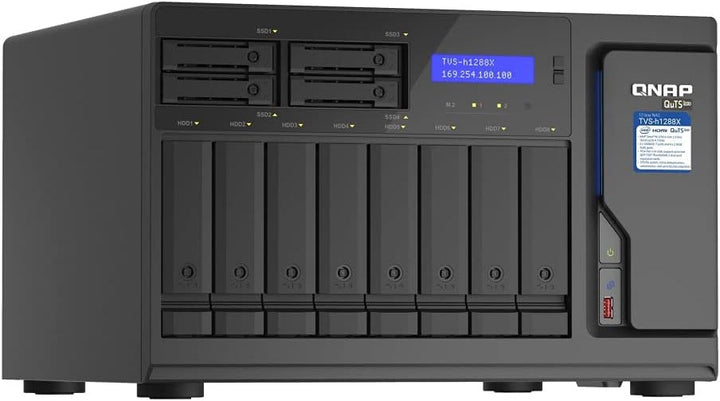 Serwer NAS TVS-h1288X-W1250-16G 12x0HDD Intel XeonW-1250
