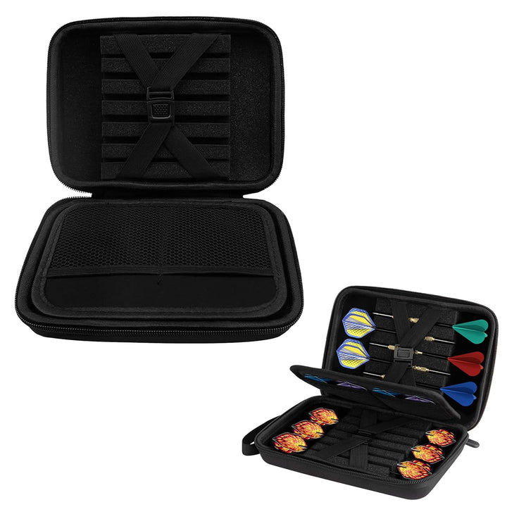JAWAI Dartpfeile Tasche, Dart Tasche für 12 Darts, Dartpfeile Tasche, Dart Zubehör 12 Darts Aufbewah