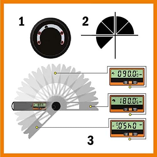 Digitaler Winkelmesser