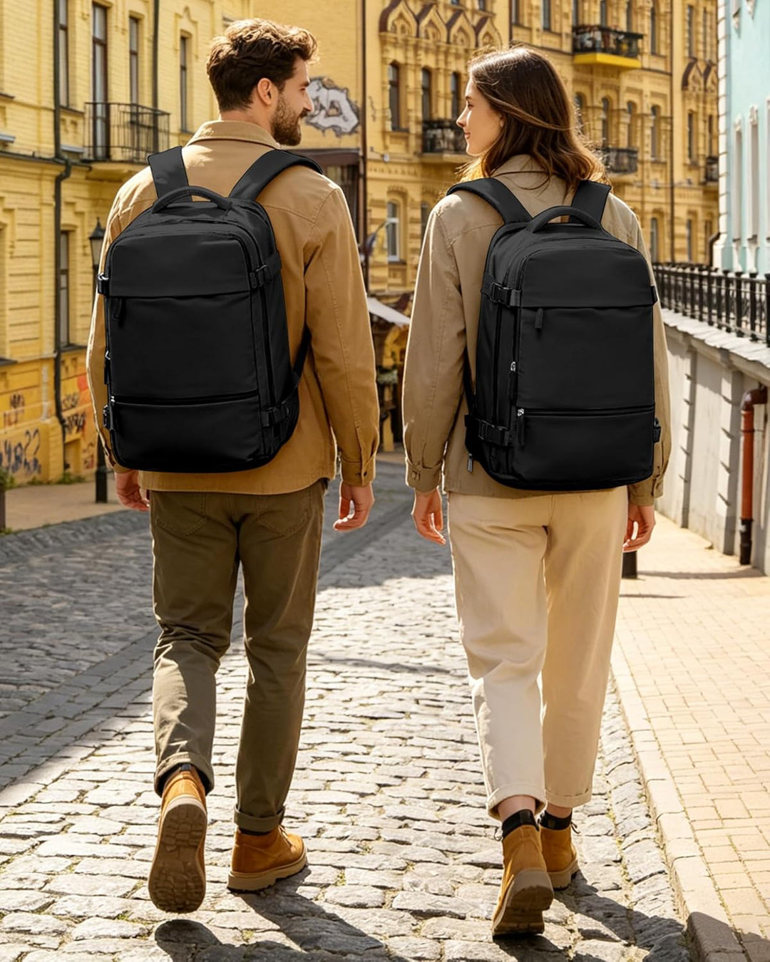 SZSYCN Ryanair Handgepäck 40x30x20 Mit Vakuum Pumpe Rucksack Vakuum Handgepäck Flugzeug 40x30x20 Mit