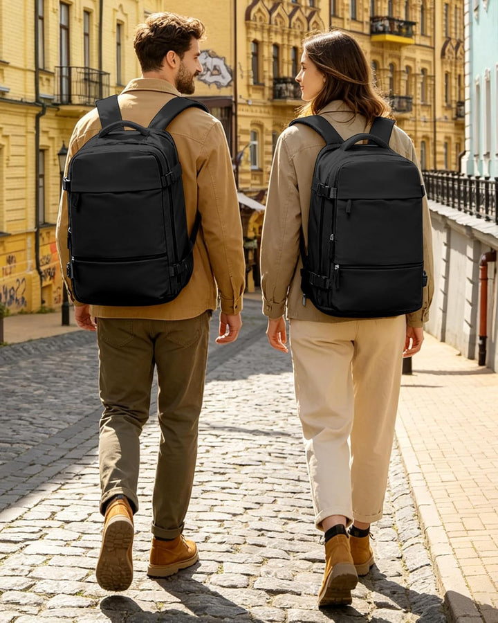 SZSYCN Ryanair Handgepäck 40x30x20 Mit Vakuum Pumpe Rucksack Vakuum Handgepäck Flugzeug 40x30x20 Mit