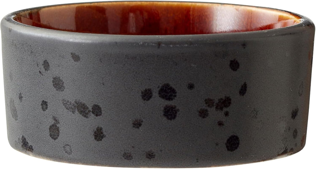 BITZ Minischalenset Dia. 7,5 cm 4 Stck. ass Schwarz/dunkel 3 cm - dia. 7,5 cm Bernstein, Hellblau, G