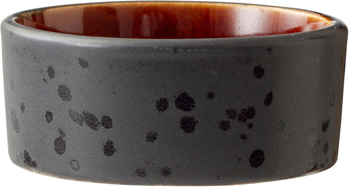 BITZ Minischalenset Dia. 7,5 cm 4 Stck. ass Schwarz/dunkel 3 cm - dia. 7,5 cm Bernstein, Hellblau, G