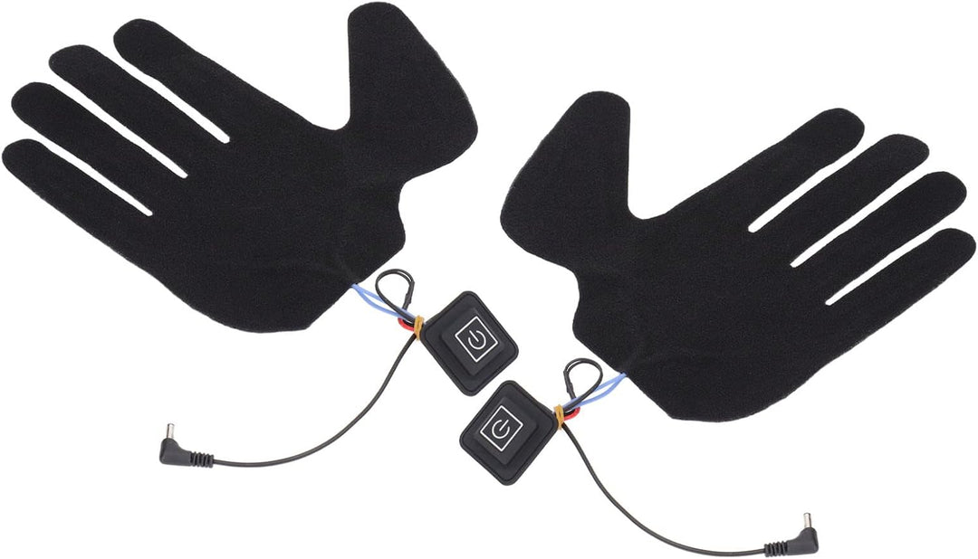 Handschuhe Heizkissen, effizient schnell 3 Temperatur einstellbar 5 Finger Ultra Dünn USB Beheizte H
