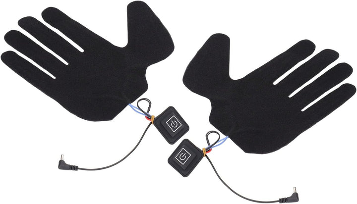 Handschuhe Heizkissen, effizient schnell 3 Temperatur einstellbar 5 Finger Ultra Dünn USB Beheizte H