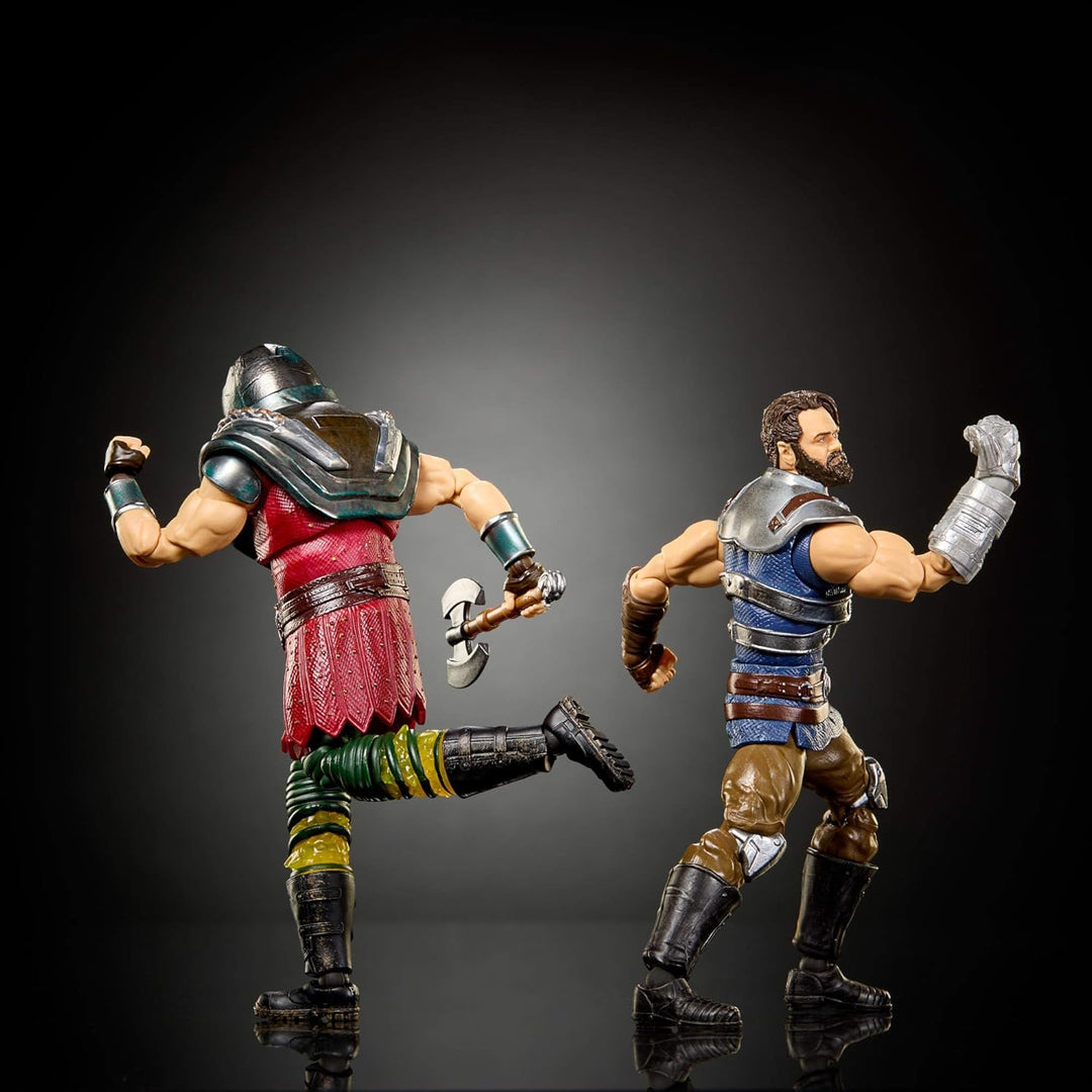 Masters of the Universe Chronicles, 2 Actionfiguren, Massstab 1:12, detailgetreu zum Film von 2026,