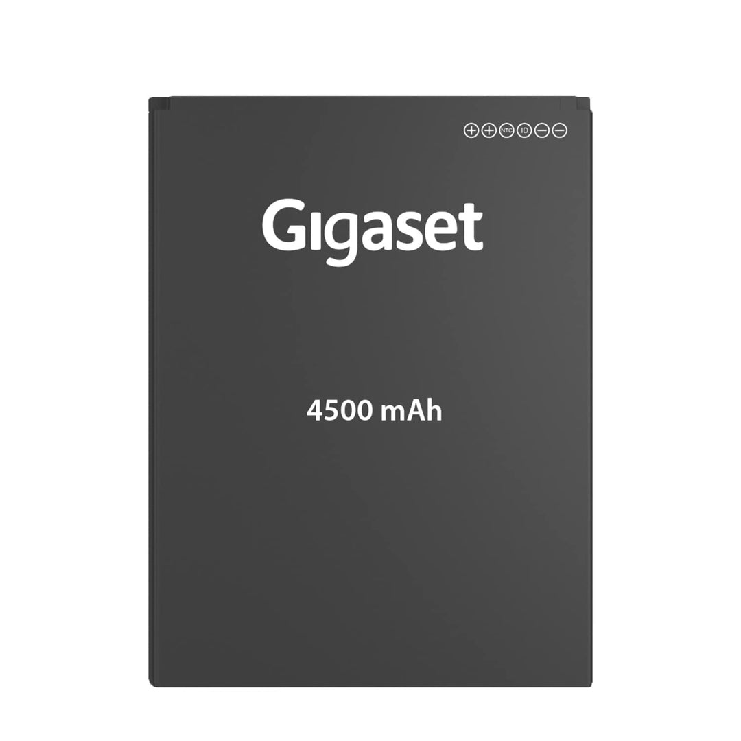 Gigaset Smartphone-Akku - passend für GS5 und GS5 LITE - 4500 mAh - verwendbar als Wechsel- oder Ers