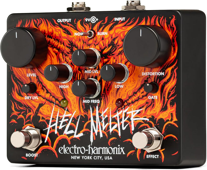 Electro Harmonix Hell Melter Distortion