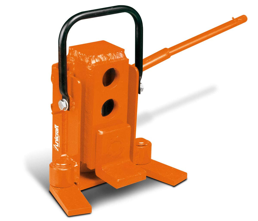 Unicraft Maschinenheber, Hydraulikheber MH 8 (Hublast: 8 t, Ablassschraube stufenlos, kompakte Bauwe