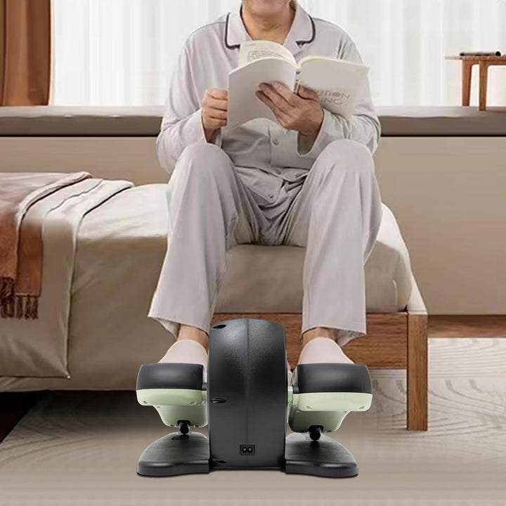 Sportgeräte Zuhause 5 Gänge Beintrainer im Sitzen 3 Modi Sitzender Bein Fuss Pedal Übungsgerät Ideal