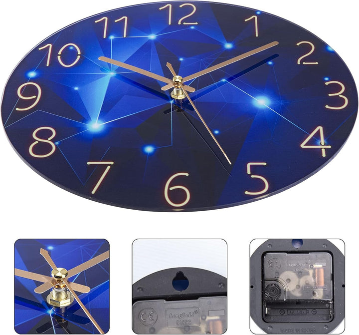 Wanduhr Ohne Tickgeräusche Lautlos Modern 30cm Quarz Gross Batterie Betriebene Wanduhr Einfach zu Le