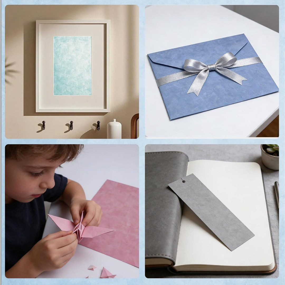 24 Blatt Scrapbook Papier Buntes Scrapbooking Papier Doppelseitiges Dekorpapier Scrapbook Bastelpapi