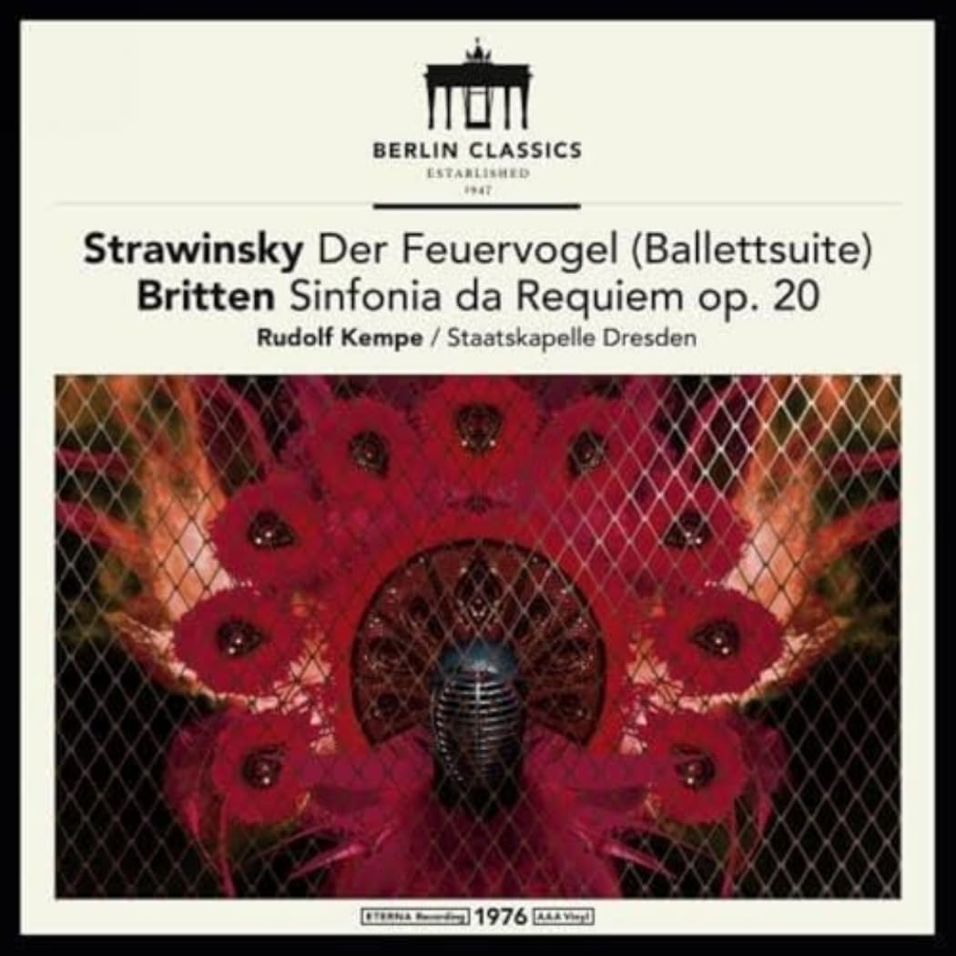Est.1947-Feuervogel-Sinfonia Da Requiem (Remaster), Vinyl