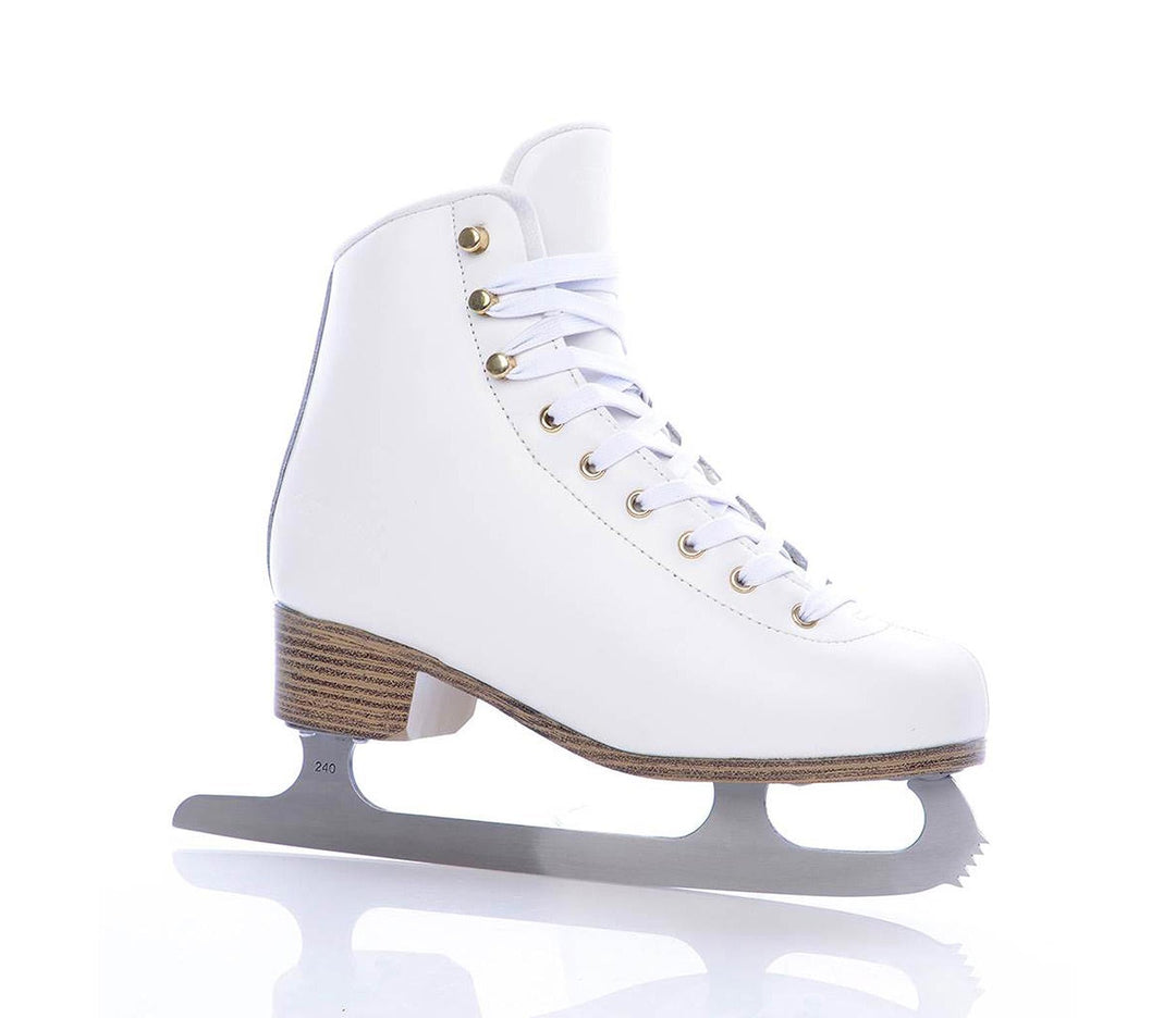 TEMPISH Experie Eiskunstlauf Schlittschuhe (Weiss - 40)