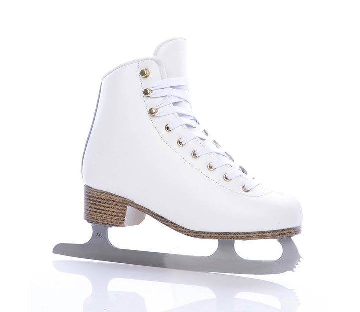 TEMPISH Experie Eiskunstlauf Schlittschuhe (Weiss - 39)