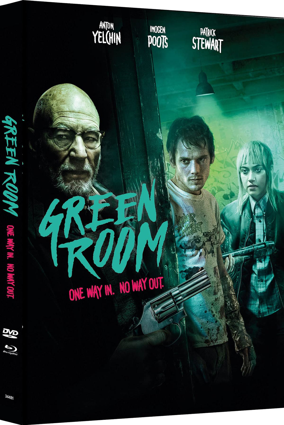 Green Room - 2-Disc Mediabook - Cover C - Limited Edition auf 333 Stück (+ DVD) [Blu-ray], Blu-ray