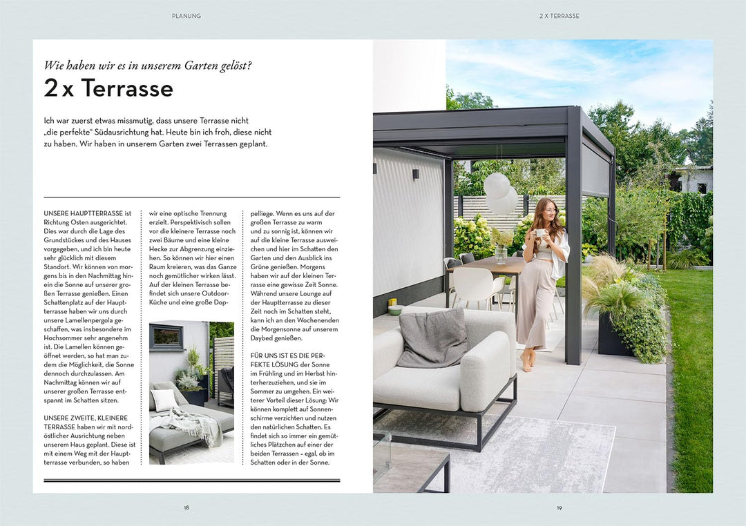 Terrassen-Traum: Wie ein Wohnzimmer im Grünen entsteht, Taschenbuch