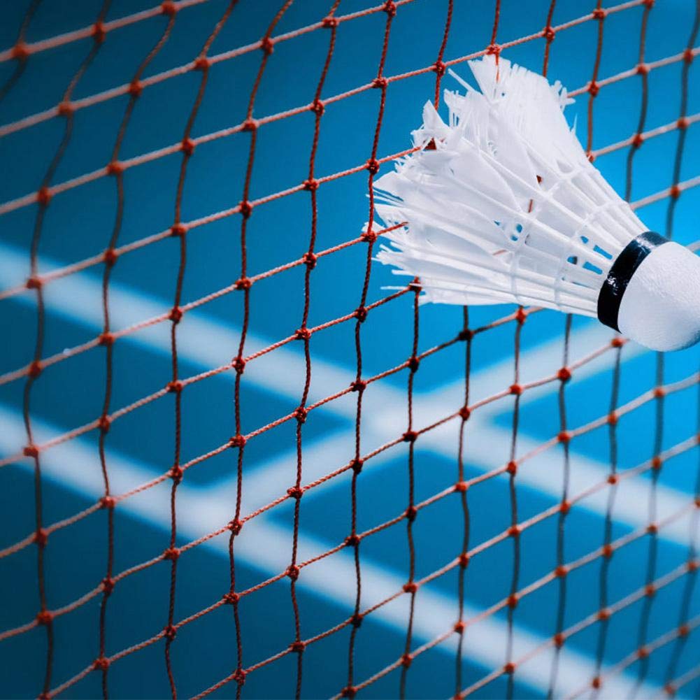 Badminton Netz, Badminton Square Wettkampf Trainingsnetz mit Aufbewahrungstasche