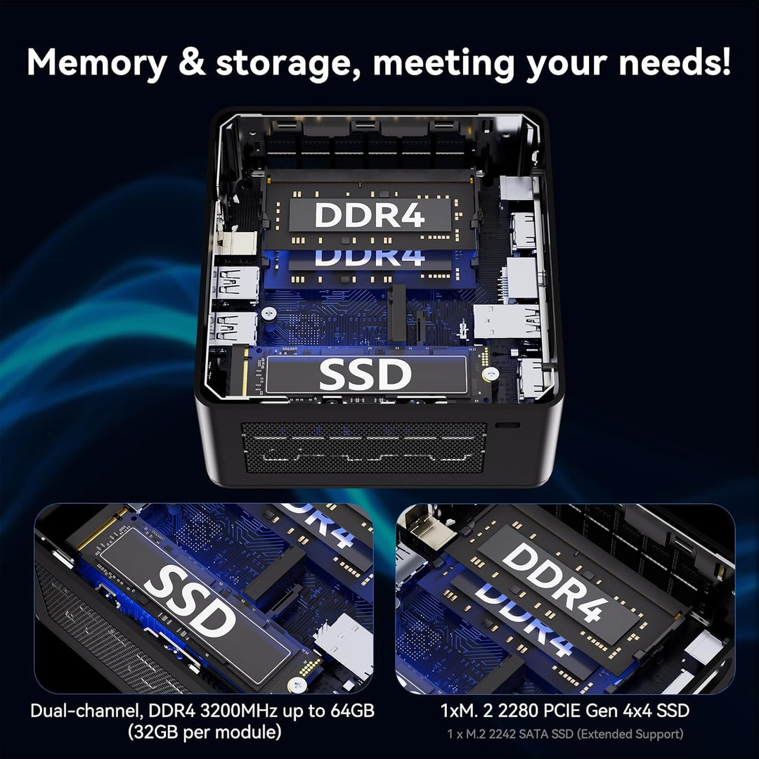 Intel NUC 12 Pro, für ASUS NUC12 Pro Wall Street Canyon Mini PC, 0GB RAM, 0GB SSD, Intel Core i7-126