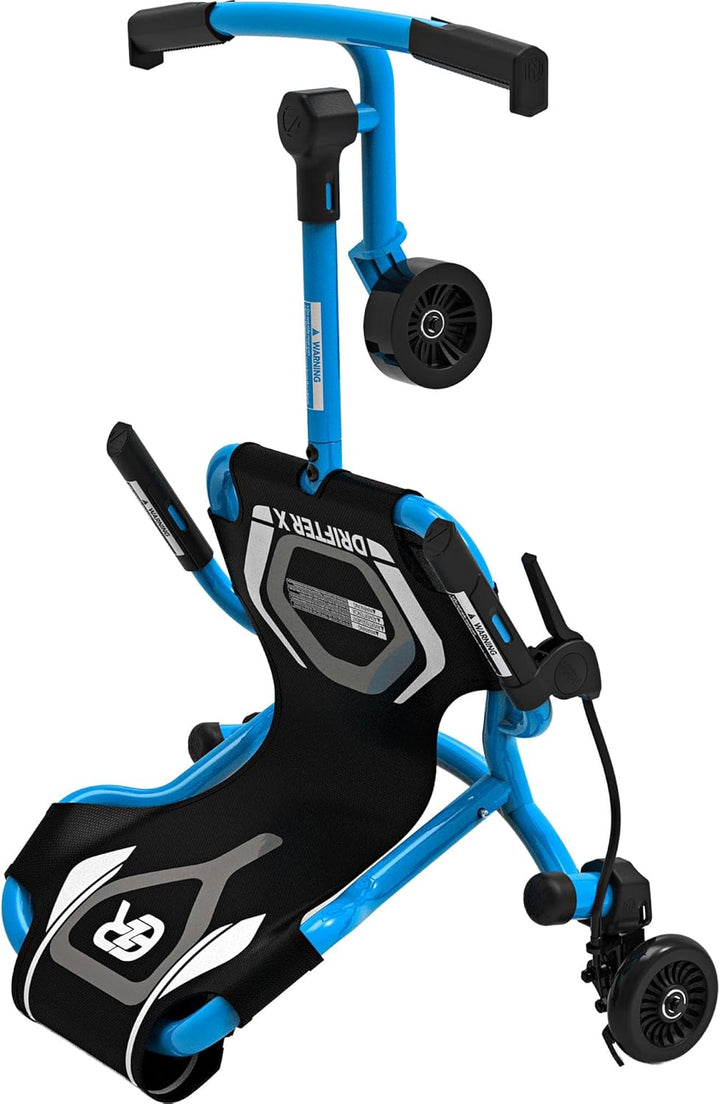 EzyRoller Drifter X Trike Fun Fahrzeug Funfahrzeug Dreirad Kinderfahrzeug Scooter Tretfahrzeug | 4-1