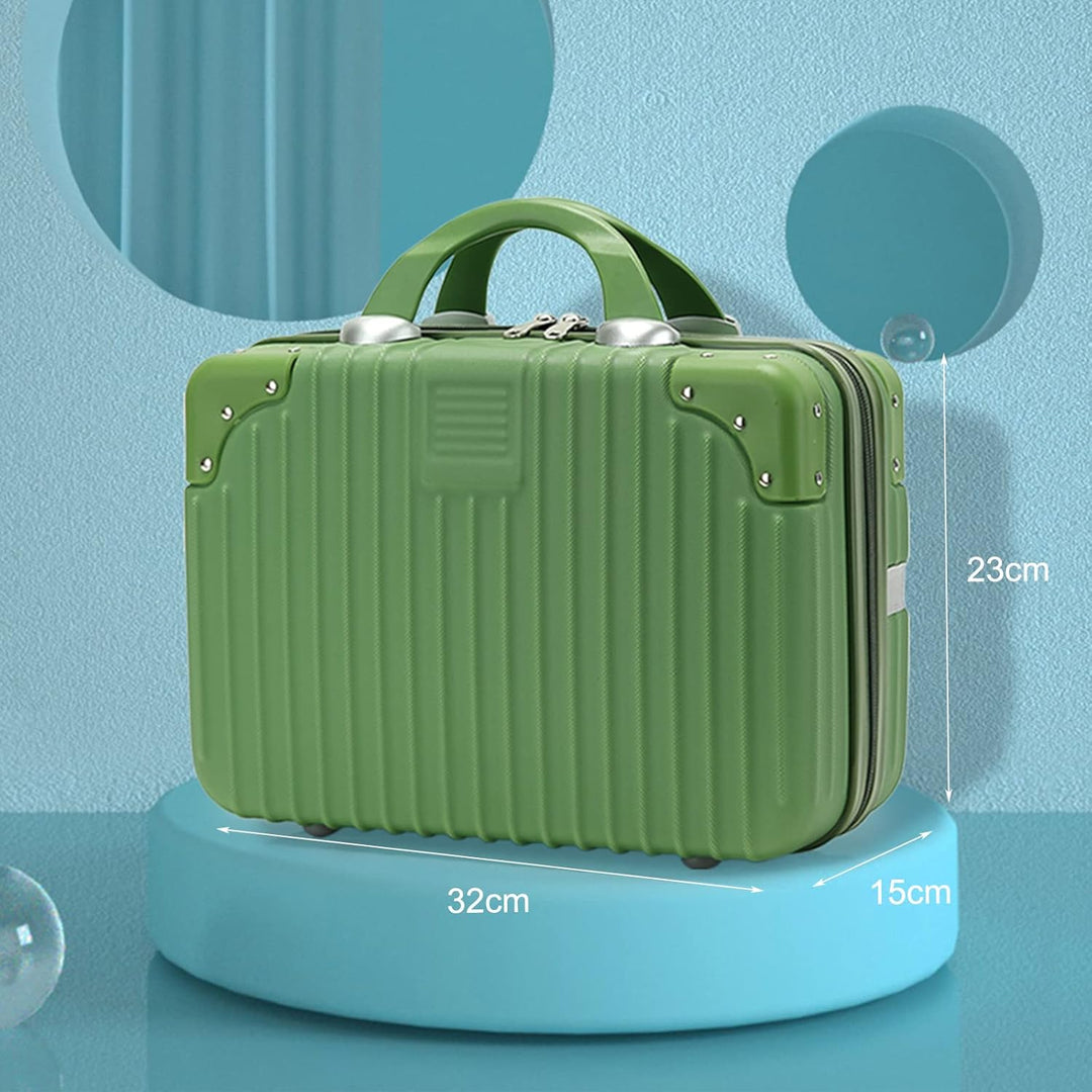 Balakaka Kosmetikkoffer Wasserdicht Schminktasche Leichter Handgepäck Beauty Case mit Handgriff und